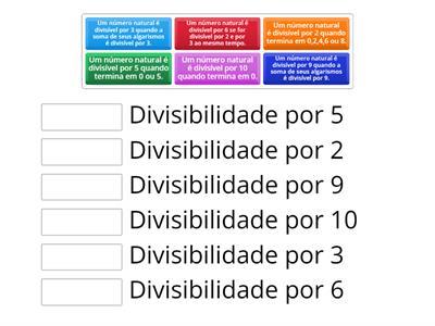 Divisibilidade 6ºano - Recursos De Ensino