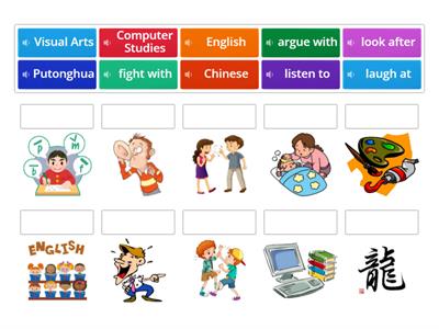 樂盈聚 - K3_英文_English Ch.1 My family and Ch. 2 Classmates - A - Content Words