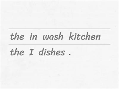 Me3a Sci - Chores