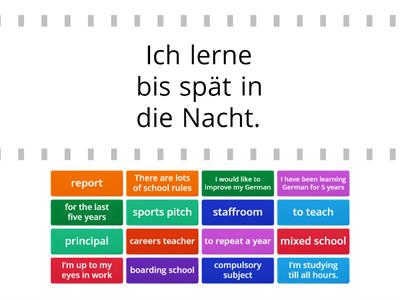 5Y G Schule Matching