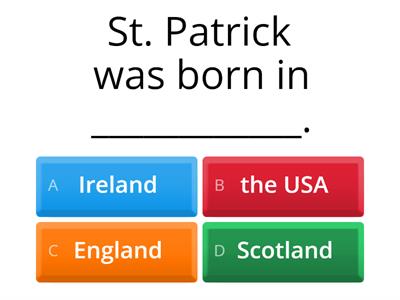 Bet you didn`t know: St. Patrick`s Day