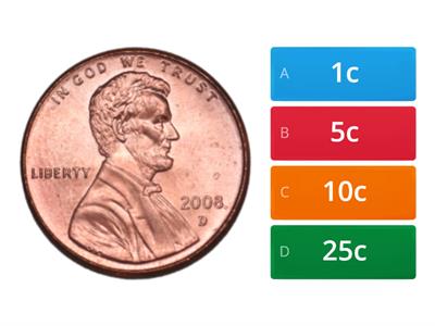 Coin Names and Values 