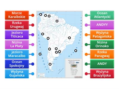 Ameryka Południowa geo