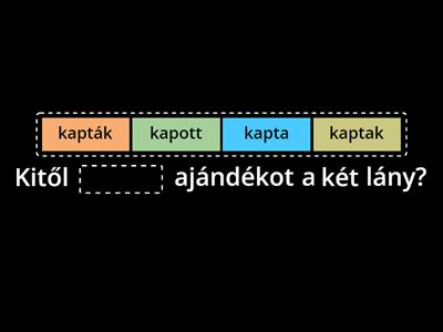 Conjugaisons déterminée et indéterminée / Határozott és általános ragozás (Perrault: A tündérek)