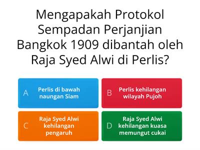 Bab 8: Kebijaksanaan Raja & Pembesar Melayu Menangani Cabaran Barat