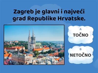 Zagreb - glavni grad RH