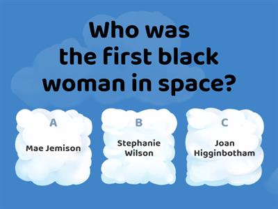 Black History Quizz 1