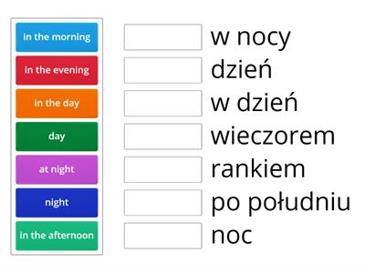 NEA 3 Unit 5 - Day and night