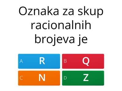 Racionalni brojevi 6. razred