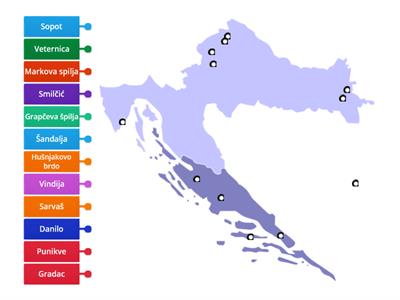 Nalazišta paleolitika i neolitika u Hrvatskoj