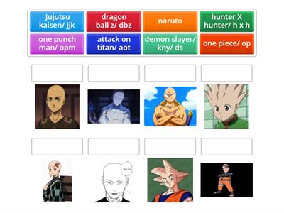 bald anime