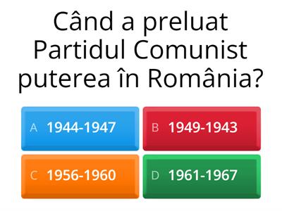 Comunismul în România