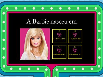 Perguntas da Barbie