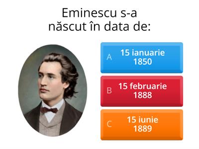 Viata lui Eminescu