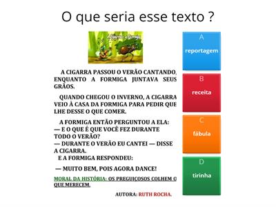 Interpretação Textual 