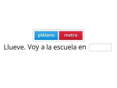 G3- ¿Cómo viajo por la ciudad?