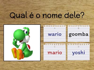 Mario quiz