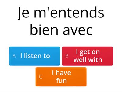 Using reflexive verbs (Y9 French)