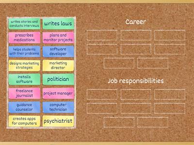 Career paths