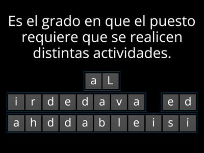 Motivacion de los conceptos a la aplicación