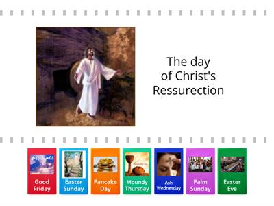 Easter days, facts and customs: DAYS (film tape)