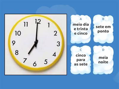 Rio & Learn: As horas