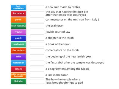 rosh hashana study games