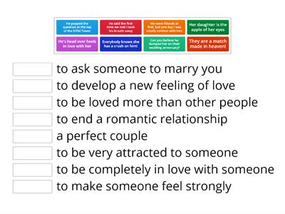 Love idioms