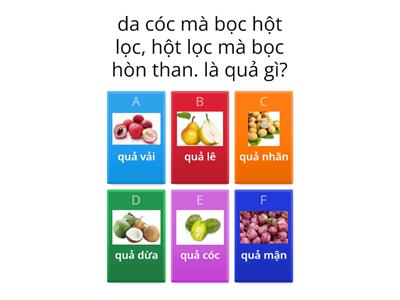 câu đố vui