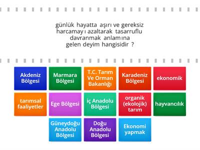 Ersin TURHAN ile Sosyal Üretim,Dağıtım,Tüketim Etkinliği -2