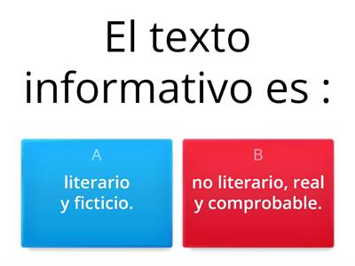 Texto informativo