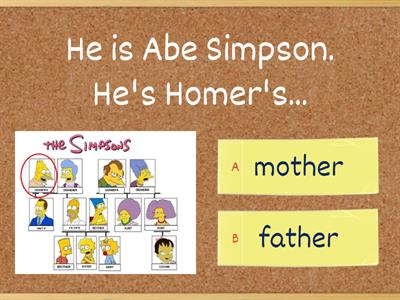 Simpsons and genitive case