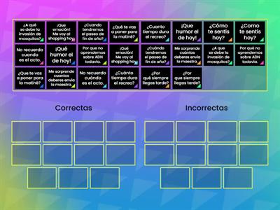 El tilde en la interrogación y exclamación 