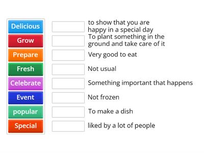 R &W -INTRO- Unit 3 Vocab 