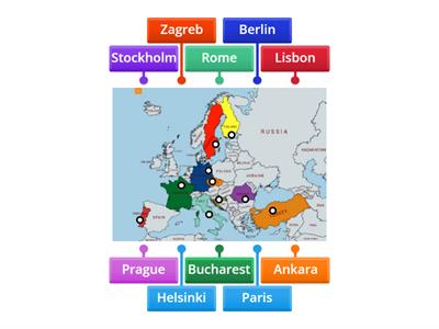 European Capital Cities 1