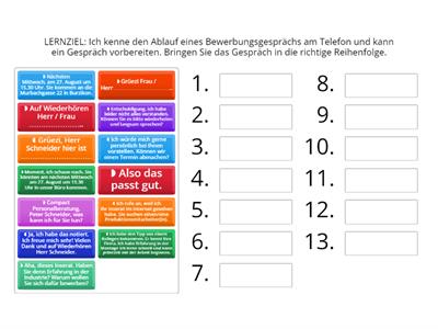 403.08 Telefongespräch Ablauf