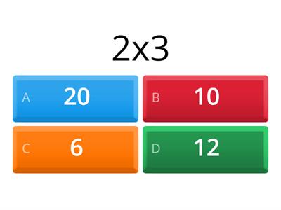 Multiplicaciones