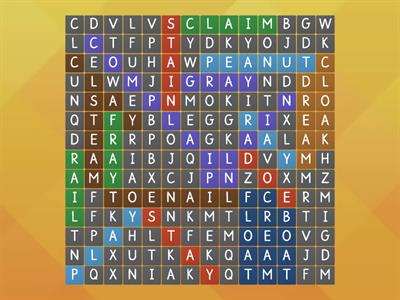 Letter combination word search