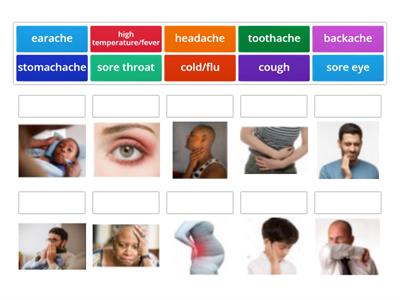 Health: symptoms matching (e1)