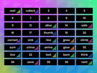 Minimal Pairs and Homophones