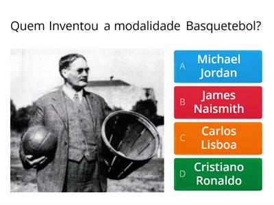 Questionário Basquetebol