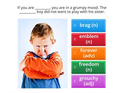 HMH Grade 1 Module 6 week 1 vocabulary