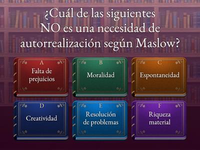 Pirámide de Maslow