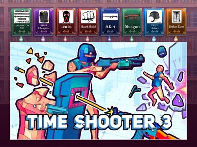 Time Shooter 3: SWAT title match