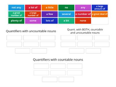 Quantifiers