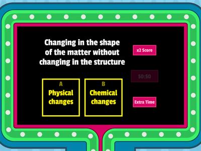 G8 T1 U1 L3 Physical and chemical changes