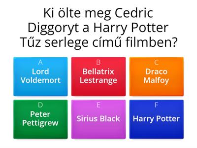 Harry Potter kvíz