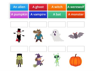 Halloween Vocabulary