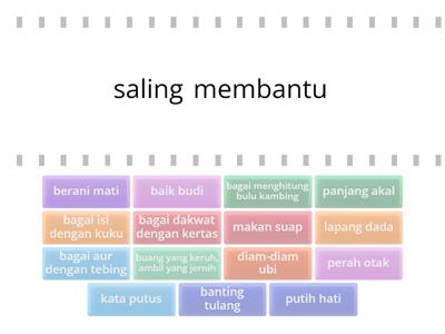  Peribahasa 