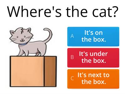  Prepositions of Place